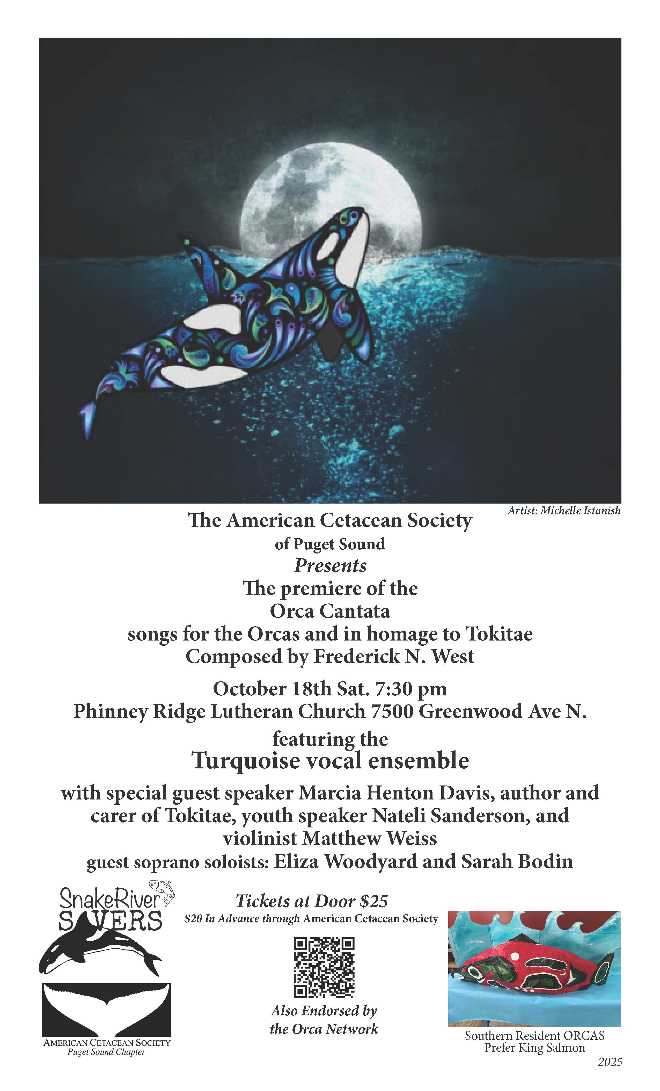 Orca Cantata Poster