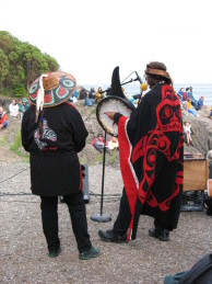 Ann Stateler and Odin Lonning, photo courtesy Joe Olson