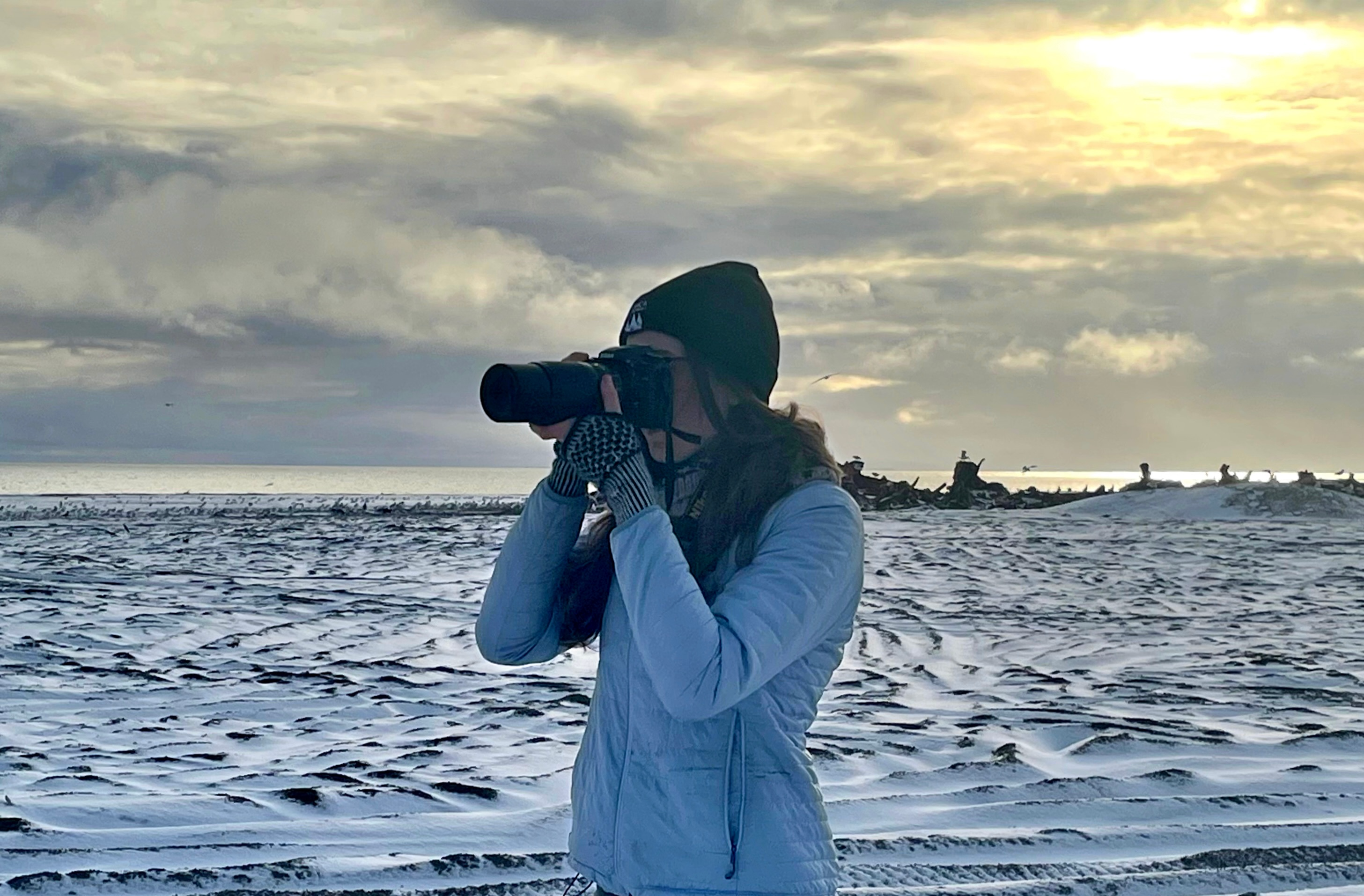 Chloe Kotik, Monitoring killer whale health in the eastern North Pacific