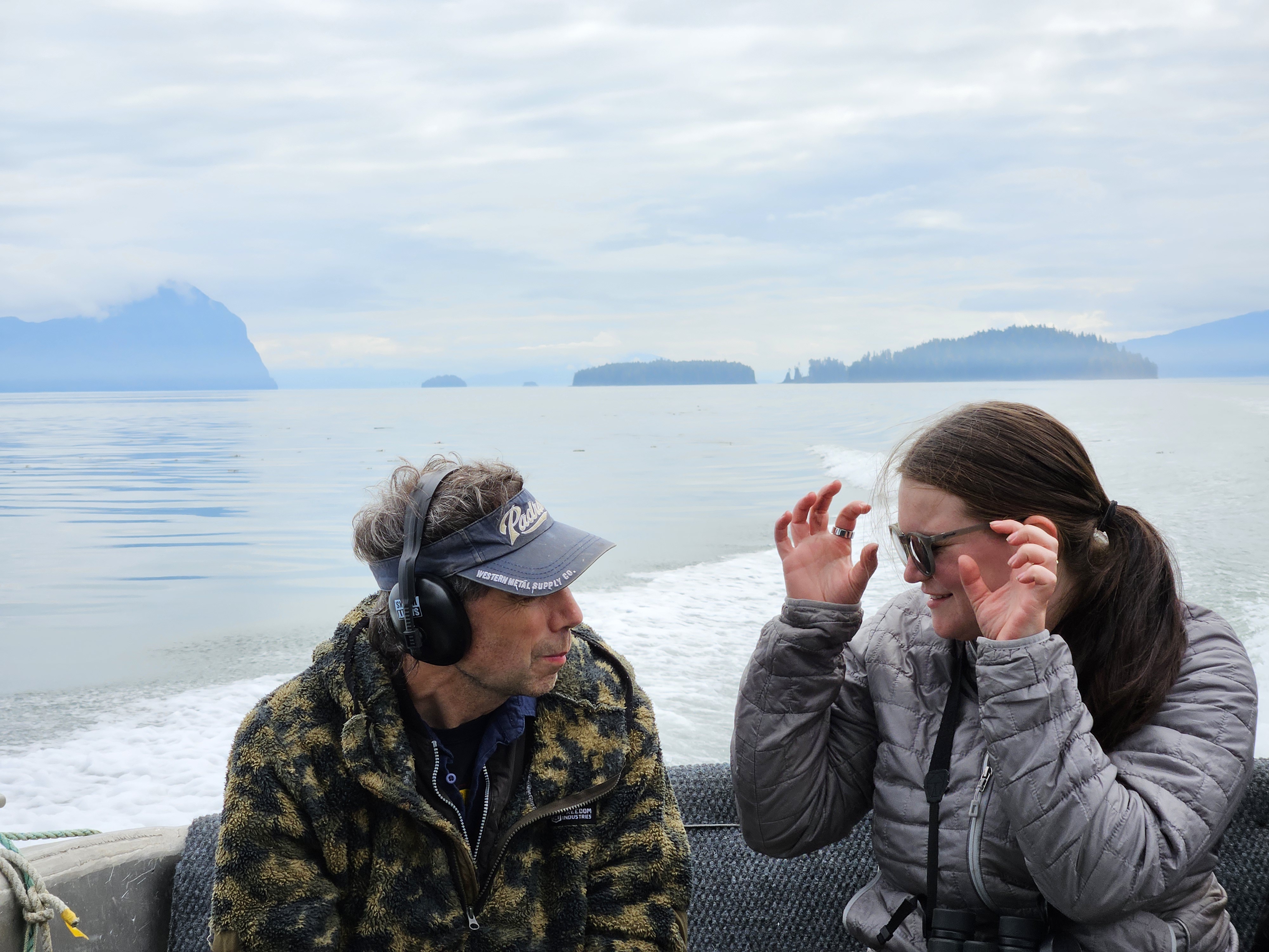 Dr. Fred Sharpe and Rachel Meade, Humpback Whales, Inscrutable Spouts, and the Search for Life in the Universe