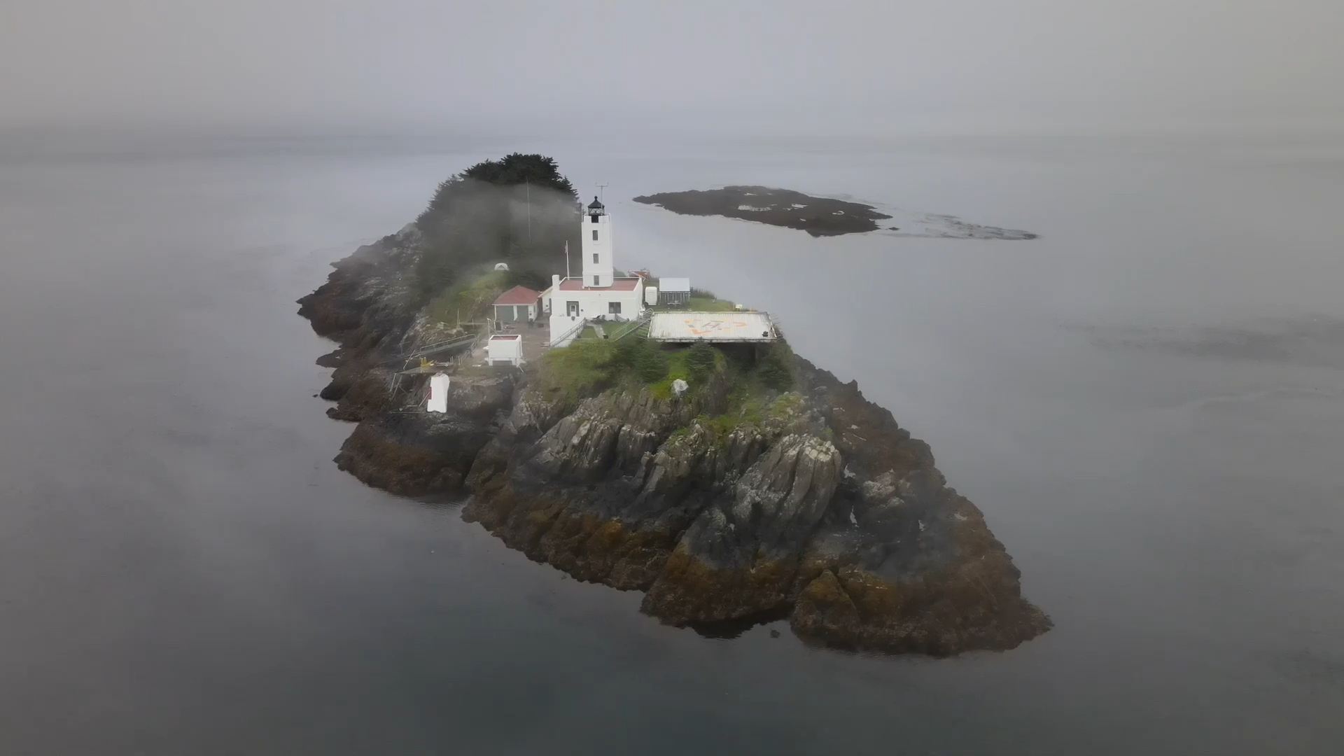 Five Finger Lighthouse, Frederick Sound