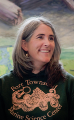 Chrissy McLean, PTMSC Marine Program Coordinator Chrissy McLean, PTMSC Marine Program Coordinator