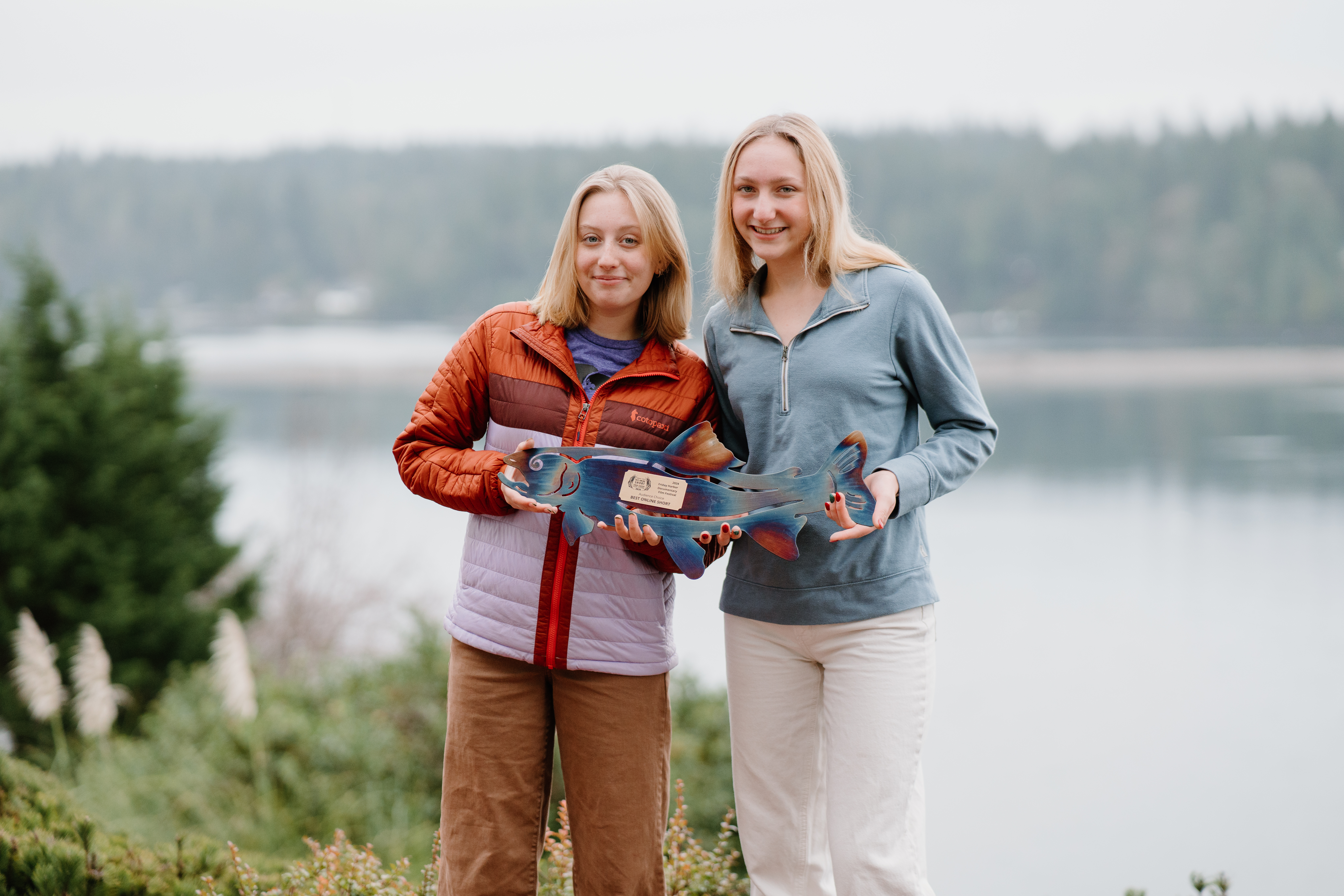 Emma and Annie Stafki:Two Girls Take on the World!